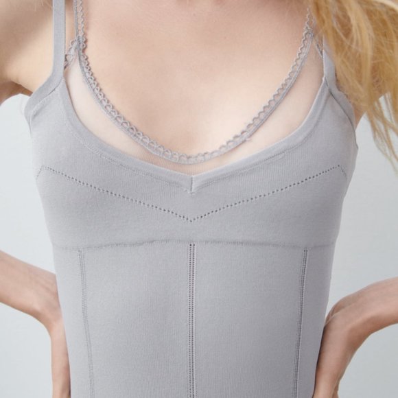 Zara Combination Dress L - Picture 10 of 10